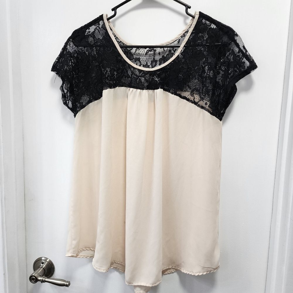 Charlotte Russe XL blouse